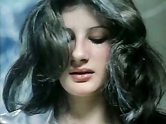 Naughty and lean brunette with unshaved pussy rides on a prick Naughty and lean brunette with unshaved pussy rides on a prick