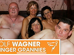 Ugly mature swingers have a tear up fest! Wolfwagner.com