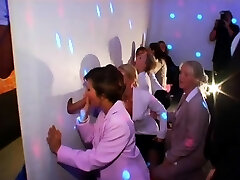 Uncensored orgy pleasuring with lusty stunners and men Uncensored orgy pleasuring with lusty stunners and men