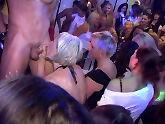 Devilish and wild orgy party