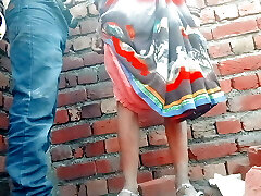 Indian Desi aunty ne finger Karte huye pakre jane par utter Hindi audio awaj ke sath 