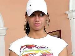 Lovely Girl Kicsi 18 First Time MMF Threesome at Pick-Up College Casting Lovely Girl Kicsi 18 First Time MMF Threesome at Pick-Up College Casting