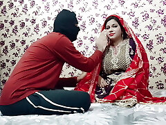 Indian Suhagraat Fuck-a-thon_First Night of Wedding Romantic Sex with Hindi Voice