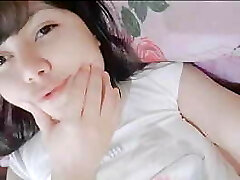 Cherry teen girl masturbating - Hana Lily