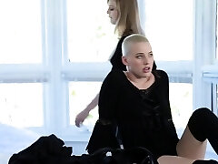 DaughterSwap- Rebel Goth Babe Fucked By BFFS Daddy Pt.2