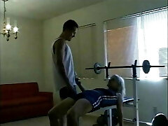 It's a exercise break.