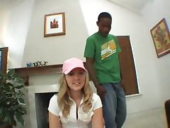 Bootylicious white girl gets fucked by long BBC