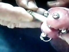 Dick piercing