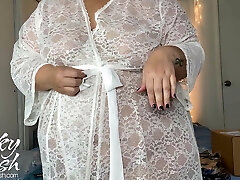 Mommy's Secrets, Clothing Try on, JOI Pinch