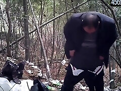 Bareback Asian Plus-size Prostitute Outdoors