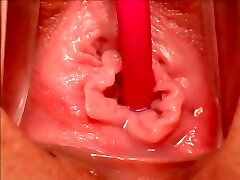 Extreme Close Up Vaginal Org Contractions 1:58