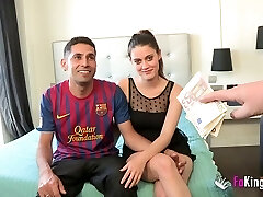 Suri is a hot doll who does not mind being ravaged in front of her man Suri is a hot doll who does not mind being ravaged in front of her man