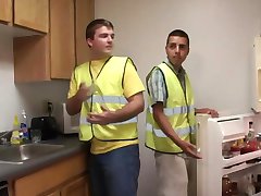 Twink needs more cum! - Factory Video
