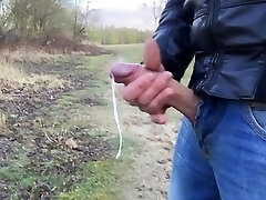 i shoot my stream where anyone can pass by