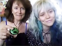 Real madre y no la hija de la Webcam 85