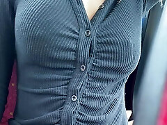 No Panties Public Transport