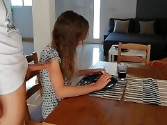 I urinate on my girlfriend while she has breakfast