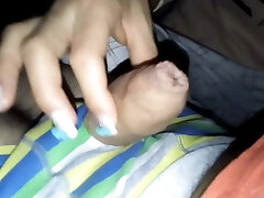 Hot Princess torrid nails and small penis handjob Hot Princess torrid nails and small penis handjob