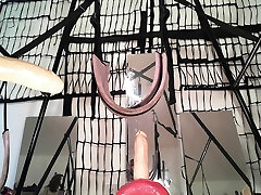 fucking machine an one faux-cock