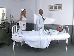 Teenage Nurse Mandy fucks her Patients