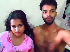 Super-cute Hindi Tamil college 18+ couple hot sex