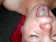 Punk German Girl Schluckt Swallow Cum Sperma