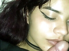 Toying with my stepsister until she gives me some delicious fellatios - Porn in Spanish Toying with my stepsister until she gives me some delicious fellatios - Porn in Spanish