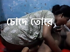 Bangla beau sex bog cock with Bangladeshi bhabi