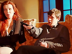 Don't watch Porn together with your Step-mother!