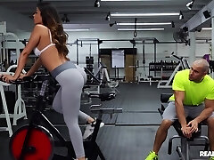 Amazing vid of fit Katana Kombat having lovemaking after a workout