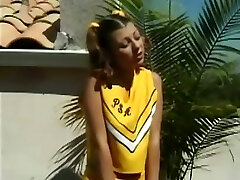 Skinny brunette cheerleader gets fucked rough outdoors Skinny brunette cheerleader gets fucked rough outdoors