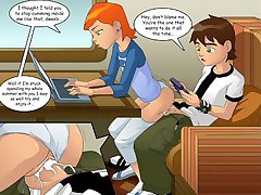 Famous cartoon hentai compilation