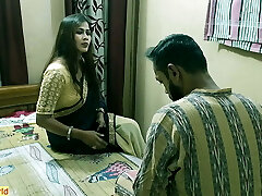 Spectacular bhabhi has erotic sex with Punjabi boy! Indian romantic sex video