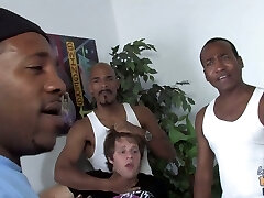 Check out this milf busy in an interracial gangbang that leaves her one messy bitch Check out this milf busy in an interracial gangbang that leaves her one messy bitch