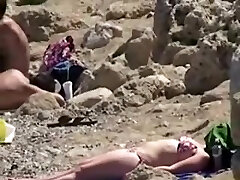 Nude Beach - Hotty Contest