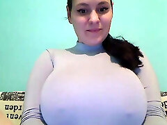 Chitz BBW Giant Areola Extreme Nipples Big Udders