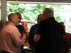 Seven grandpas gangbang young maid at a meeting Seven grandpas gangbang young maid at a meeting