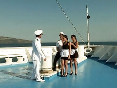 Working And Plowing on Board