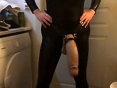 Mistress POV Nineteen - Mr. Hankey's Nick Capra LG XL as belt cock