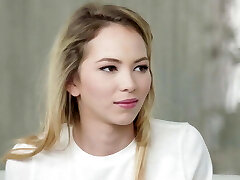 Angel Smalls Rides not Her Dark-hued Step brutha's Dick