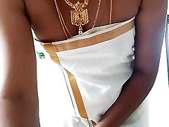 Tamil wife Swetha Kerala fashion dress nude self video recorder