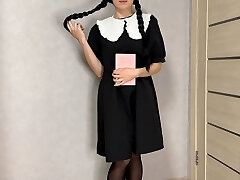 Wednesday Addams first-ever sex with her friend