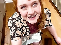 Full Flick - Ginger Milf Wife Anal Ravage Tinder Stranger in Heels