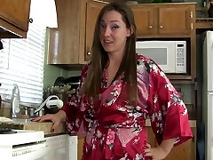 Seducing My Son-in-law - Erotic Fauxcest Mother and Son Penetrating - Taboo Kristi