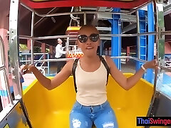 Cherry Lee In Fat Ass Thai Amateur Girlfriend Fun Day Out With Horny Sex Once Back Home