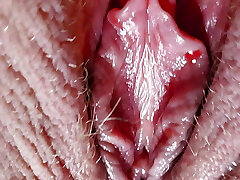 Close up pussy and ass play til I cum squirting