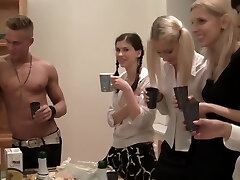 StudentSexParties- Wild College Orgy After An Exam -Vignette 5