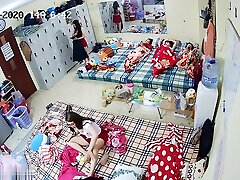 dormitorio de adolescentes chinas.2
