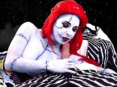 Joanna Angel and Small Hands enjoy dressed sex