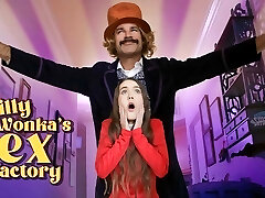 Willy Wanka and The Sex Factory - Porno Parody feat. Sia Jizz-shotgun